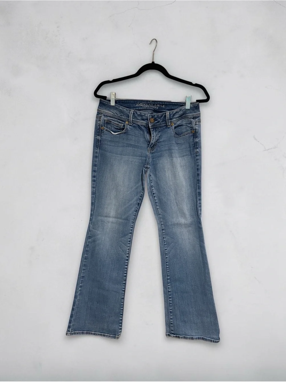 American Eagle Outfitters Bootcut Jeans – Size 10 Short – Medium Wash